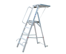 物業保潔工程折疊登高梯